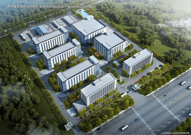 郑州泰丰制药（汤阴）有限公司原料药生产基地项目